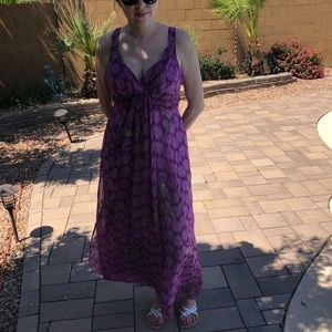 Last chance! Medium purple sleeveless dress